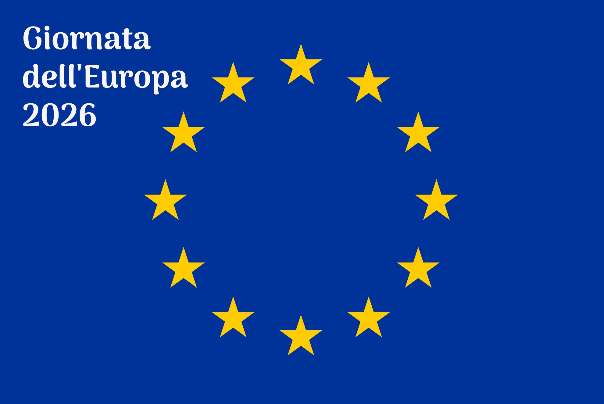 Giornata dell'Europa 2026